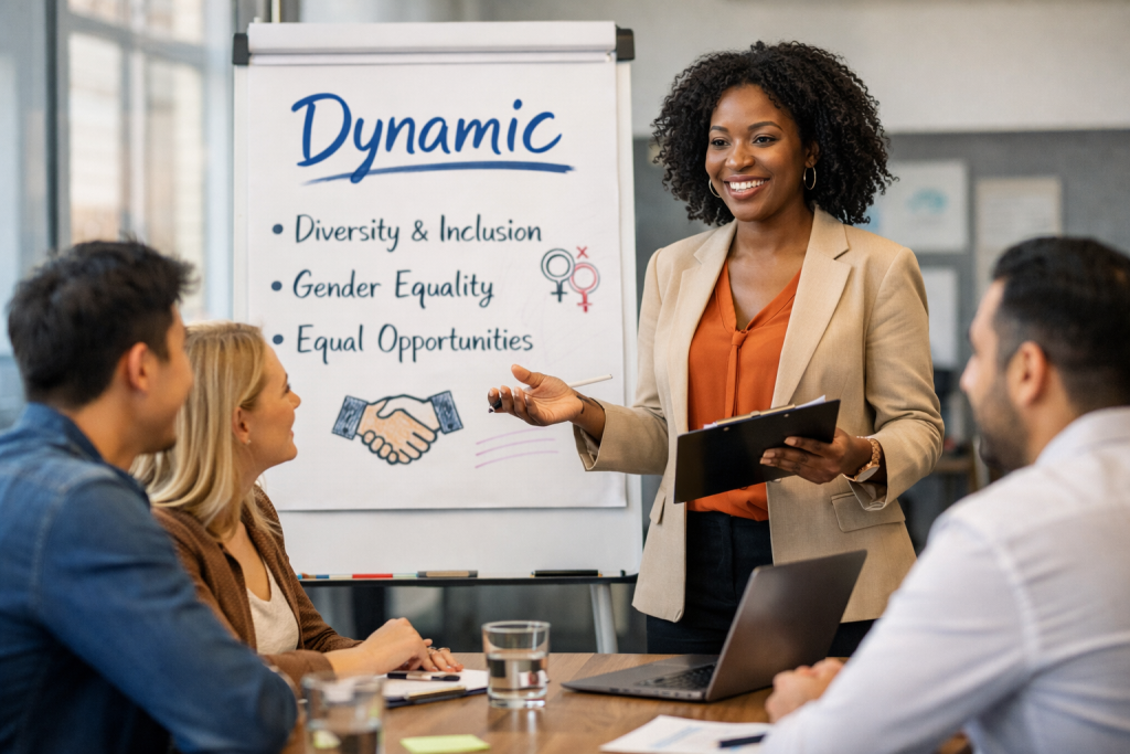 Dynamic – Corporate Training for Diversity and Gender Equality - The ...