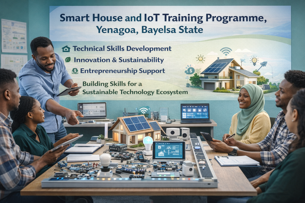 Smart House and Internet of Things (IoT) Training Programme - The ...